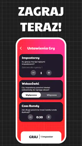 Fakeit: Impostor Gra screenshot