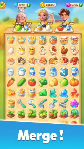 Family Farm Merge screenshot