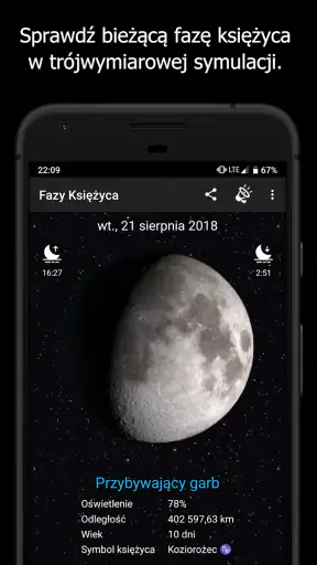 Fazy Księżyca screenshot