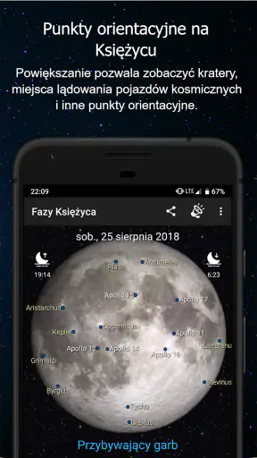 Fazy Księżyca screenshot