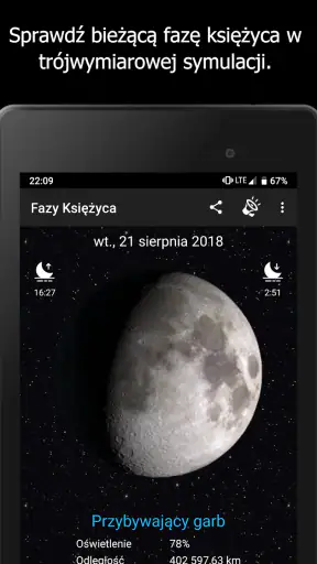 Fazy Księżyca screenshot