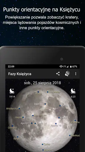 Fazy Księżyca screenshot