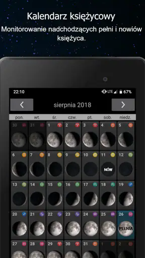 Fazy Księżyca screenshot
