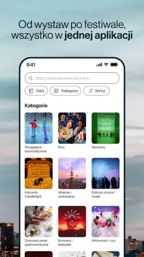 Fever: Wydarzenia i bilety screenshot