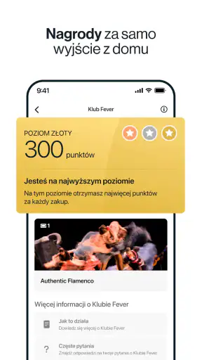 Fever: Wydarzenia i bilety screenshot