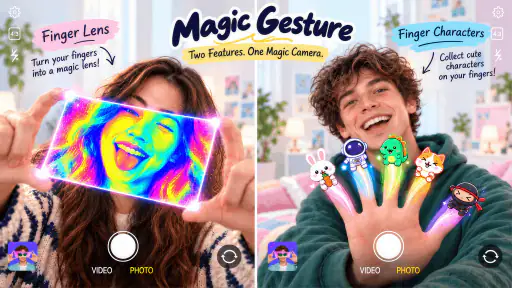 FingerLens: Magic Gesture screenshot