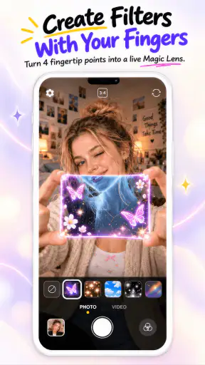 FingerLens: Magic Gesture screenshot