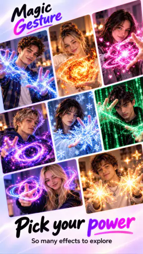FingerLens: Magic Gesture screenshot