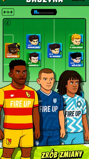 FIRE UP: Piłka Nożna 2026 screenshot