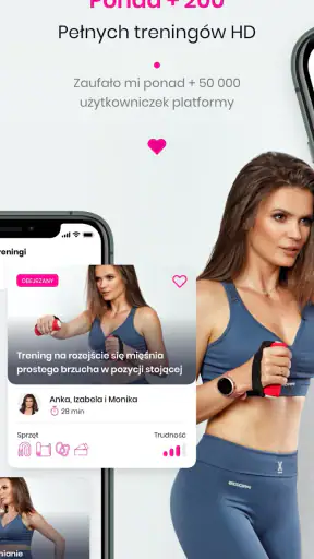 FitAnka: Trening, Dieta, Kroki screenshot