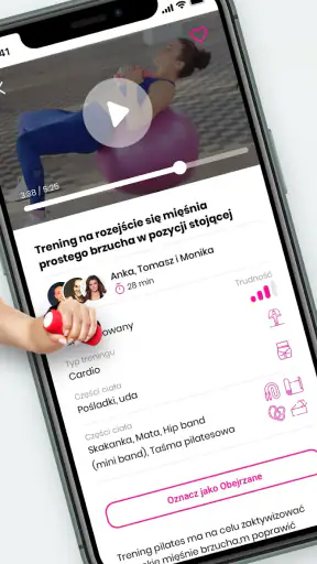 FitAnka: Trening, Dieta, Kroki screenshot