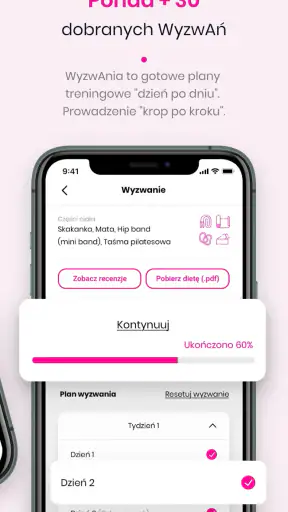 FitAnka: Trening, Dieta, Kroki screenshot