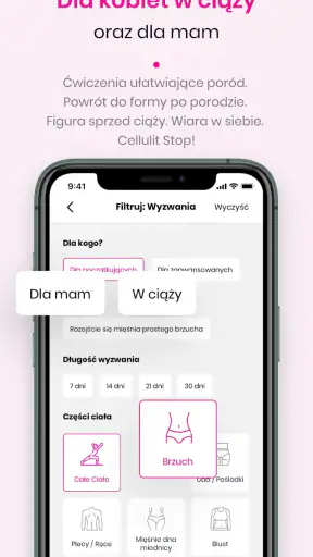 FitAnka: Trening, Dieta, Kroki screenshot