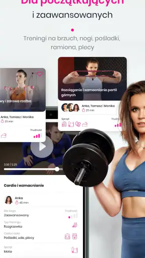 FitAnka: Trening, Dieta, Kroki screenshot