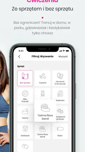 FitAnka: Trening, Dieta, Kroki screenshot