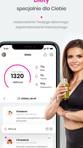 FitAnka: Trening, Dieta, Kroki screenshot