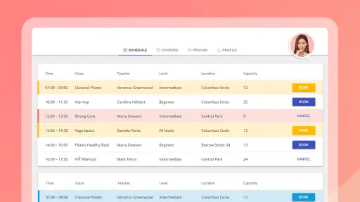 Fitssey screenshot