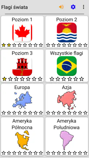 Flagi wszystkich państw świata screenshot