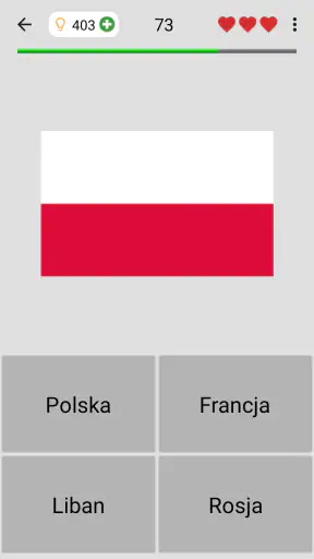 Flagi wszystkich państw świata screenshot