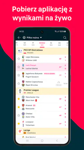 Flashscore: Wyniki na żywo screenshot