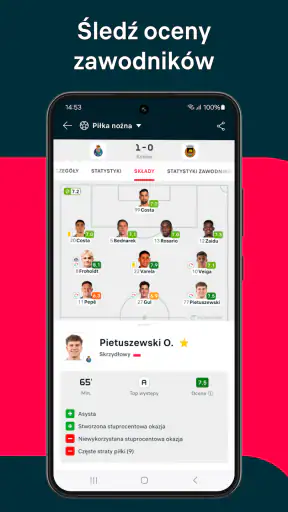 Flashscore: Wyniki na żywo screenshot