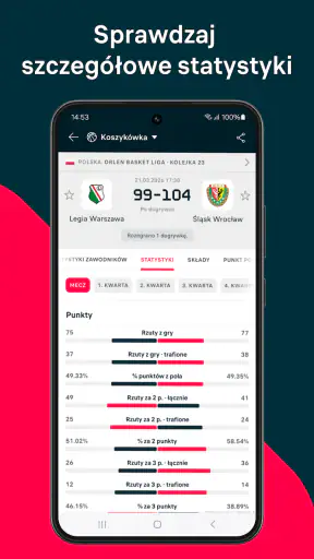 Flashscore: Wyniki na żywo screenshot