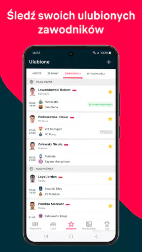 Flashscore: Wyniki na żywo screenshot