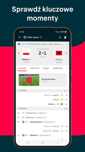 Flashscore: Wyniki na żywo screenshot