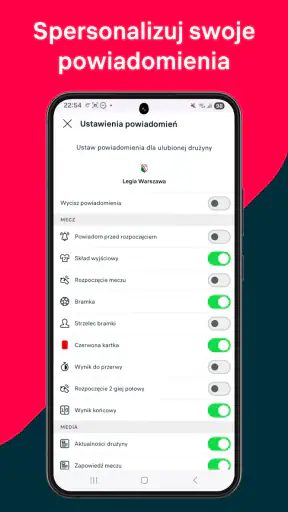 Flashscore: Wyniki na żywo screenshot