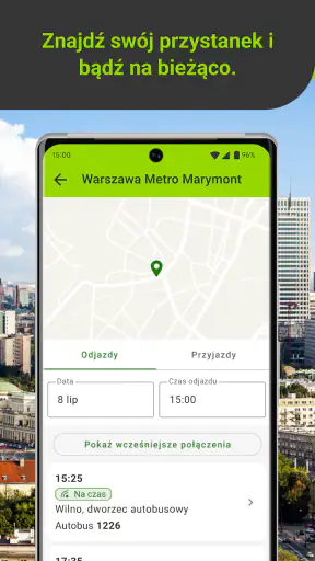 FlixBus: Bilety Autobusowe screenshot