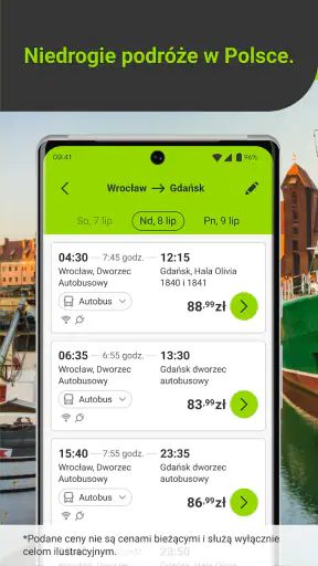 FlixBus: Bilety Autobusowe screenshot