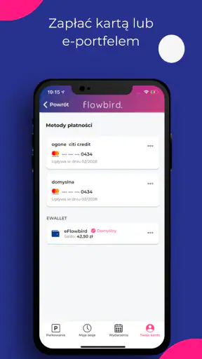 Flowbird: wygodne parkowanie screenshot