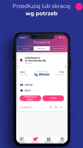 Flowbird: wygodne parkowanie screenshot