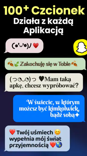 Fonts: czcionki klawiatura screenshot