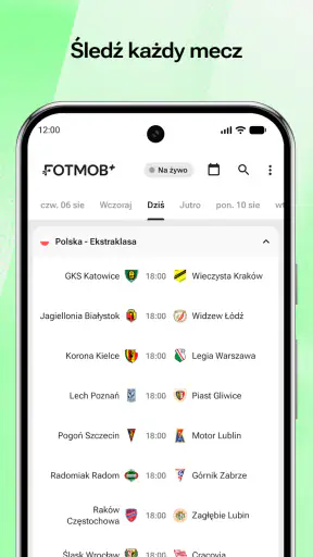 FotMob - Wyniki na żywo screenshot