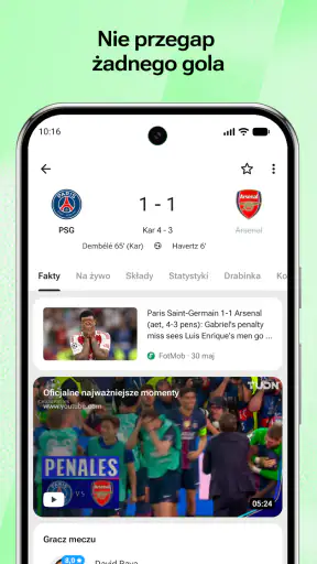 FotMob - Wyniki na żywo screenshot