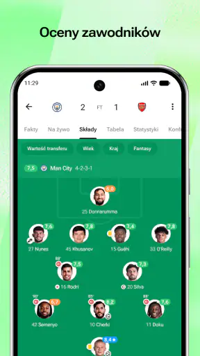 FotMob - Wyniki na żywo screenshot