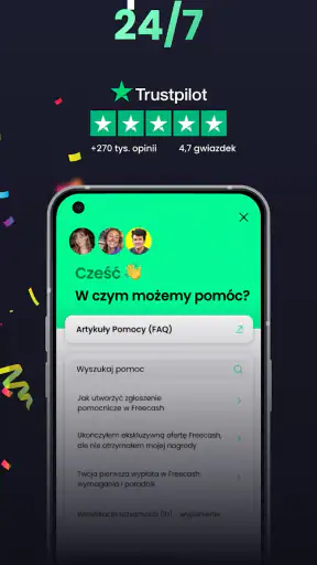Freecash - Zarabiaj Online screenshot