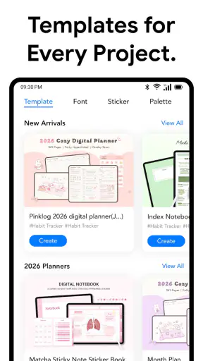 Freenotes: Notatki AI i PDF screenshot