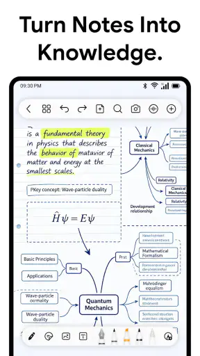 Freenotes: Notatki AI i PDF screenshot