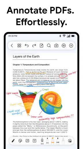 Freenotes: Notatki AI i PDF screenshot
