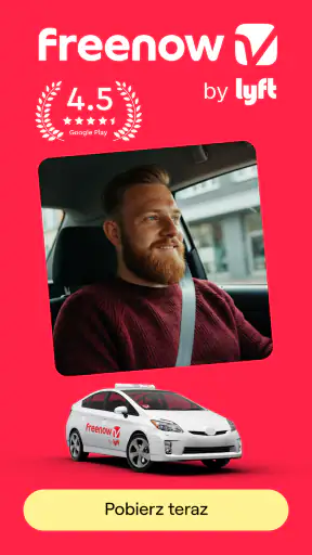 Freenow by Lyft: taxi i więcej screenshot