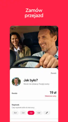 Freenow by Lyft: taxi i więcej screenshot