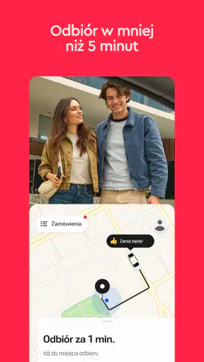 Freenow by Lyft: taxi i więcej screenshot