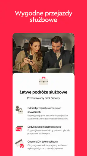 Freenow by Lyft: taxi i więcej screenshot