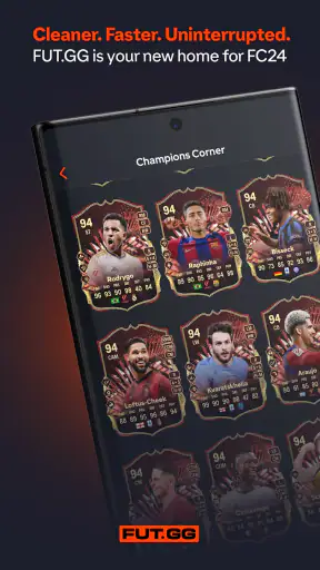 FUT.GG - FC 27 Evos & Prices screenshot