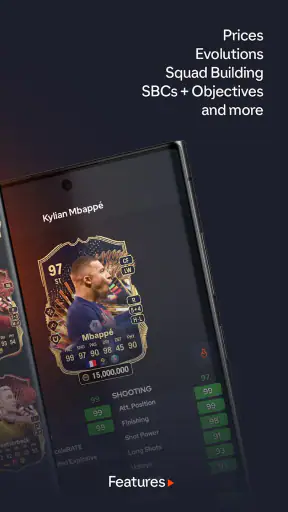 FUT.GG - FC 27 Evos & Prices screenshot