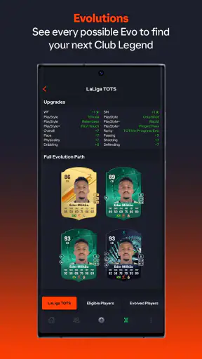 FUT.GG - FC 27 Evos & Prices screenshot