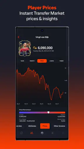 FUT.GG - FC 27 Evos & Prices screenshot