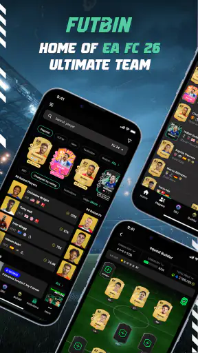 FUTBIN FC 27 Evolutions & More screenshot